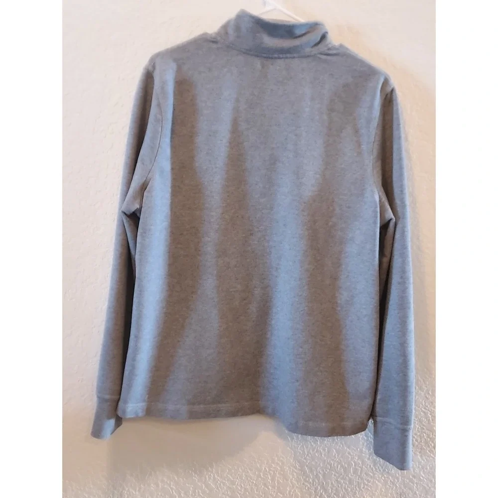 Danskin Now Activewear Zip-Up Jacket Women Size XL, Gray - Picture 3 of 3